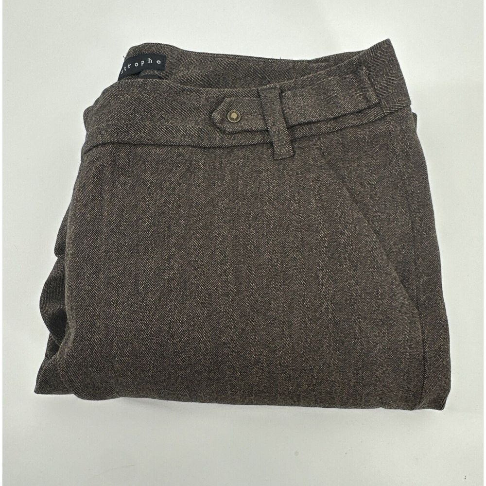 Apostrophe Fiona Women's Brown Slacks Size 10 - Picture 9 of 9